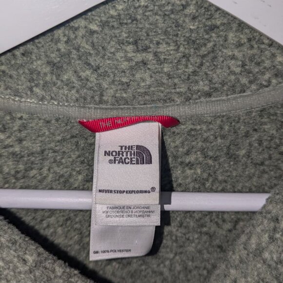 The North Face Crescent Ridge Pullover Sweater Olive Green Women’s L-EUC - Picture 4 of 5